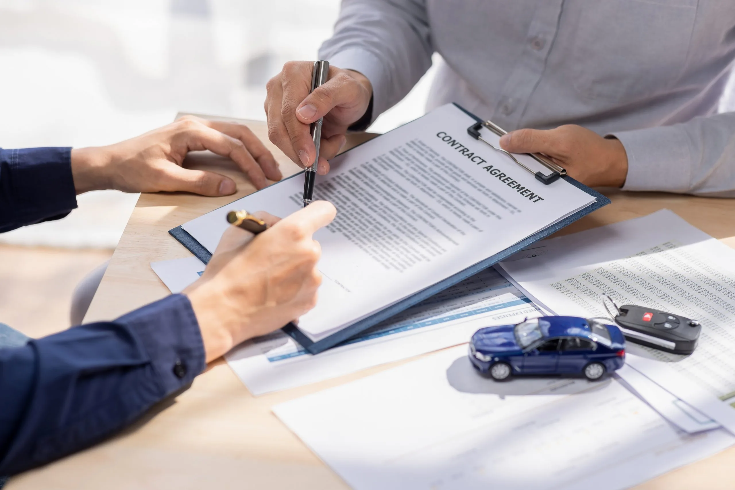 car-insurance-document